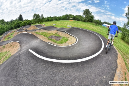 Pumptrack Saint Ours Vulcania